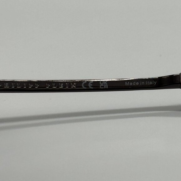 NEW PHILIPP PLEIN SPP008M 700X BLACK MEN SUNGLASSES - Picture 10 of 11